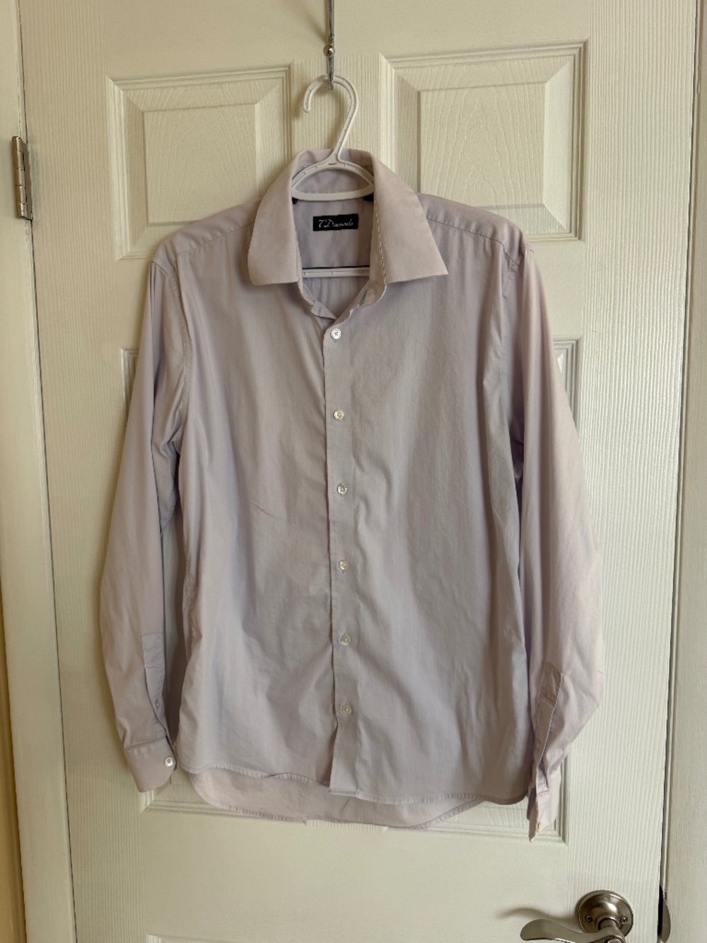 7 diamond dress shirt